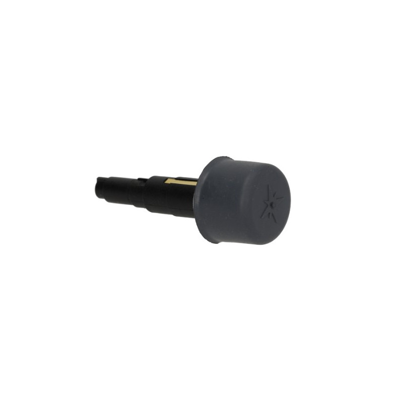 Bouton D'allumage Piezo Perçage Ø 18 mm (2,4) AVEC CAPUCHON ETANCHE