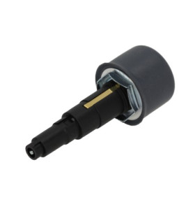 Allumeur Piezo Noir 120°C, M18X1,5, BAGUE Ø22MM Cosse Mâle Ø2,4 MM