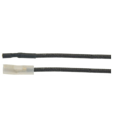 CABLE POUR ALLUMEUR 500 mm cosse ø 2,4 mm et cosse ø 4 mm