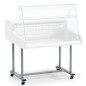 Chariot mobile pour comptoir vitrine SUP10 et SUP15