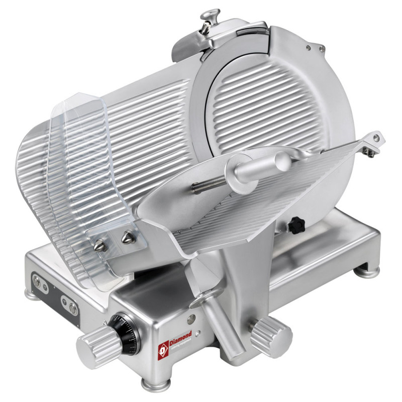 Trancheuse professionnelle oblique, Ø 350 mm "Grande distribution" Trancheuse professionnelle oblique, Ø 350 mm "Grande distribution"