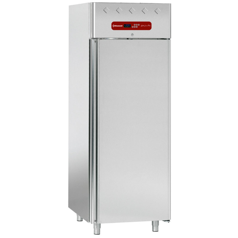 Armoire frigorifique 700 litres ventilée, 1 porte GN 2/1