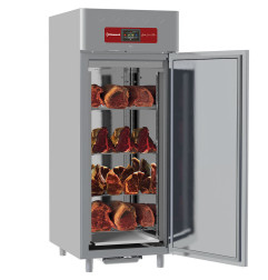 Armoire de maturation dry aging pour viande 850 Lit. ventilée, 1 porte, 20xGN 2/1