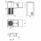 Groupe frigorifique "à chevauchement" T° -5°+5°