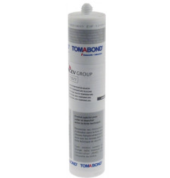 SILICONE GRIS HAUTE TEMPERATURE 310 ml