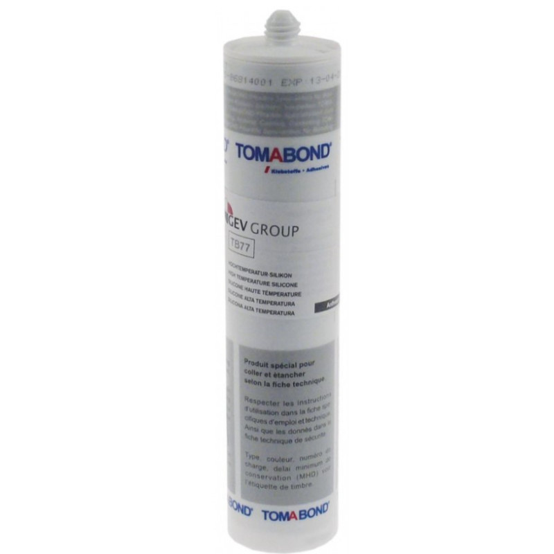 SILICONE GRIS HAUTE TEMPERATURE 310 ml