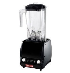 Mixer professionnel , verre carré 2 Lit , avec timer -  variateur vitesse