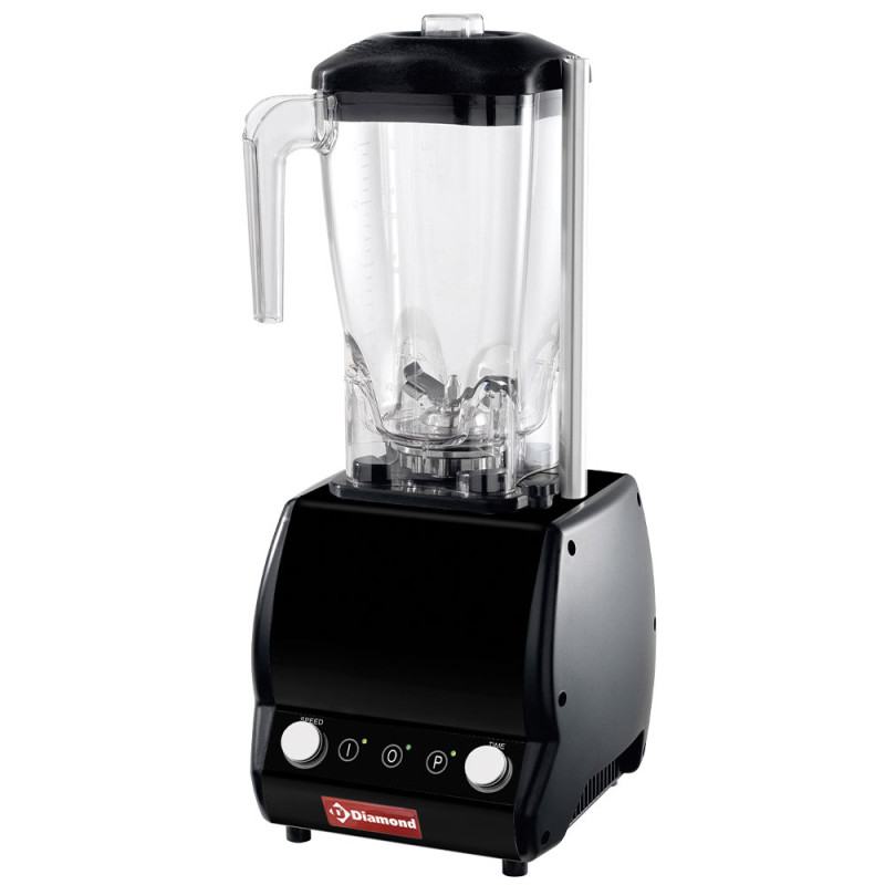 Mixer professionnel , verre carré 2 Lit , avec timer - variateur vitesse Mixer professionnel , verre carré 2 Lit , avec timer - variateur vitesse