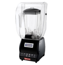 Mixer professionnel avec cloche, verre carré 2 Lit , variateur vitesse, programmable