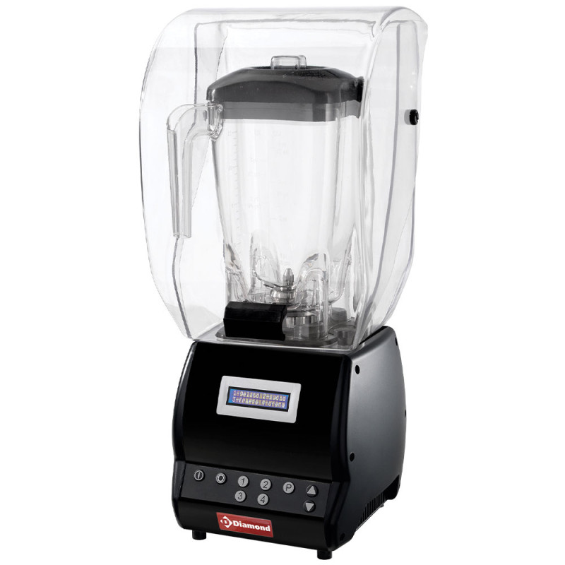 Mixer professionnel avec cloche, verre carré 2 Lit , variateur vitesse, programmable Mixer professionnel avec cloche, verre carré 2 Lit , variateur vitesse, programmable