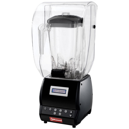 Mixer professionnel avec cloche, verre carré 2 Lit , variateur vitesse, programmable