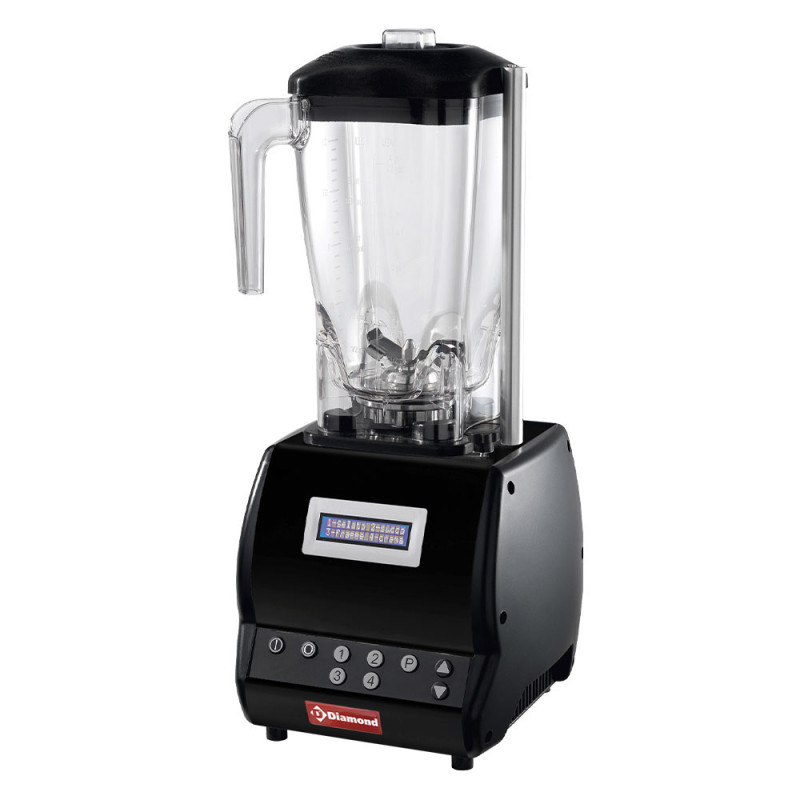 Mixer professionnel, verre carré 2 Lit , variateur vitesse, programmable