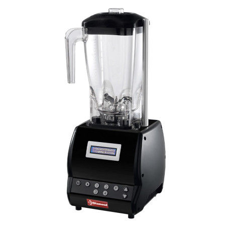 Mixer professionnel, verre carré 2 Lit , variateur vitesse, programmable