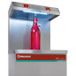 Refroidisseur d'eau à pédale, inox, 150 Lit/h