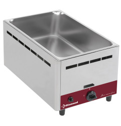 Bain marie gaz, de table GN 1/1 - 150 mm