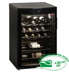 Frigo vitrine pour vins, 100 litres