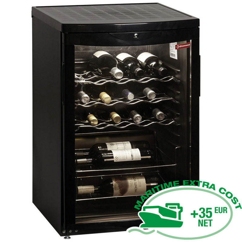 Frigo vitrine pour vins, 100 litres Frigo vitrine pour vins, 100 litres