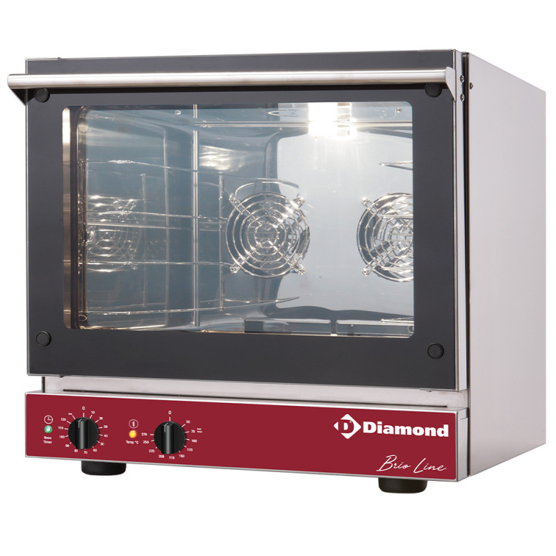 Four électrique à convection, 4x 460x340 mm Four électrique à convection, 4x 460x340 mm
