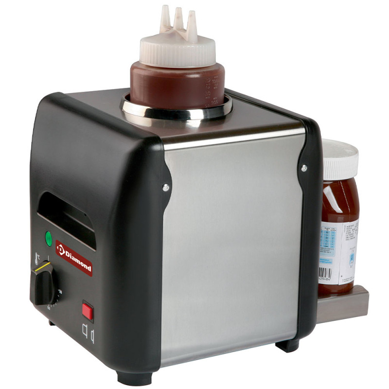 Chauffe chocolat à tartiner ou liquide, miel, sauces, fromage (1 Lit) Chauffe chocolat à tartiner ou liquide, miel, sauces, fromage (1 Lit)
