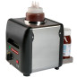 Chauffe chocolat à tartiner ou liquide, miel, sauces, fromage (1 Lit) Chauffe chocolat à tartiner ou liquide, miel, sauces, fromage (1 Lit)