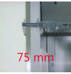 Armoire de fermentation controlée, 1 porte, 20x EN 600x400