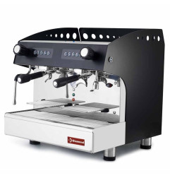 Machine à café expresso 2 groupes, automatique - NOIR