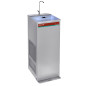 Fontaine réfrigérée à pédale, inox, 35 Lit/h. Fontaine réfrigérée à pédale, inox, 35 Lit/h.