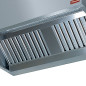 Hotte complète (8/9T-2500 M3/h) 120 Pa, éclairage, variateur, 5 filtres Hotte complète (8/9T-2500 M3/h) 120 Pa, éclairage, variateur, 5 filtres