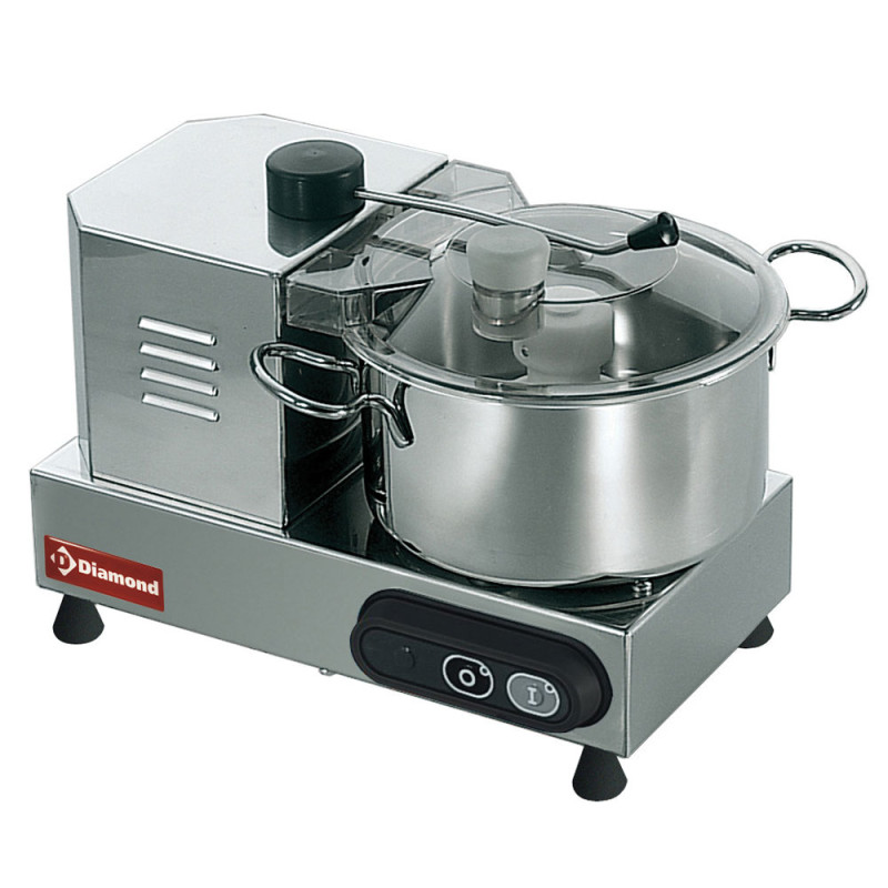 Cutter inox, 4 litres Cutter inox, 4 litres