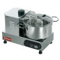 Cutter inox, 4 litres