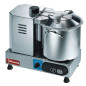 Cutter inox, 6 litres, variateur de vitesse