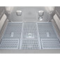 Lave-verres panier carré 400x400 mm + dispositif anti-pollution de type AB (Break Tank) Lave-verres panier carré 400x400 mm + dispositif anti-pollution de type AB (Break Tank)