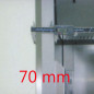 Cellule de congélation rapide, TOUCH SCREEN 5x GN 1/1 (ou) 600x400 (20-12 Kg) Cellule de congélation rapide, TOUCH SCREEN 5x GN 1/1 (ou) 600x400 (20-12 Kg)