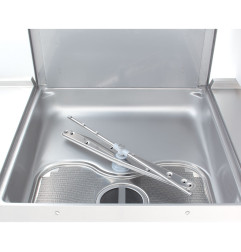 Lave-vaisselle à capot, panier 500x500 mm "Full Hygiene"