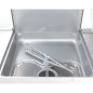 Lave-vaisselle à capot, panier 500x500 mm "Full Hygiene"