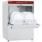 Lave-vaisselle panier 500x500 mm "Full Hygiene", avec adoucisseur continu Lave-vaisselle panier 500x500 mm "Full Hygiene", avec adoucisseur continu
