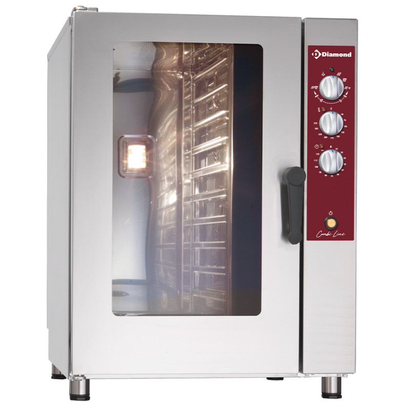 Four électrique vapeur/convection, 10x GN 1/1 Four électrique vapeur/convection, 10x GN 1/1