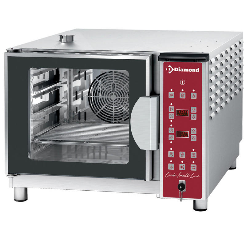 Four électrique vapeur/convection, 4x GN 1/1 Four électrique vapeur/convection, 4x GN 1/1