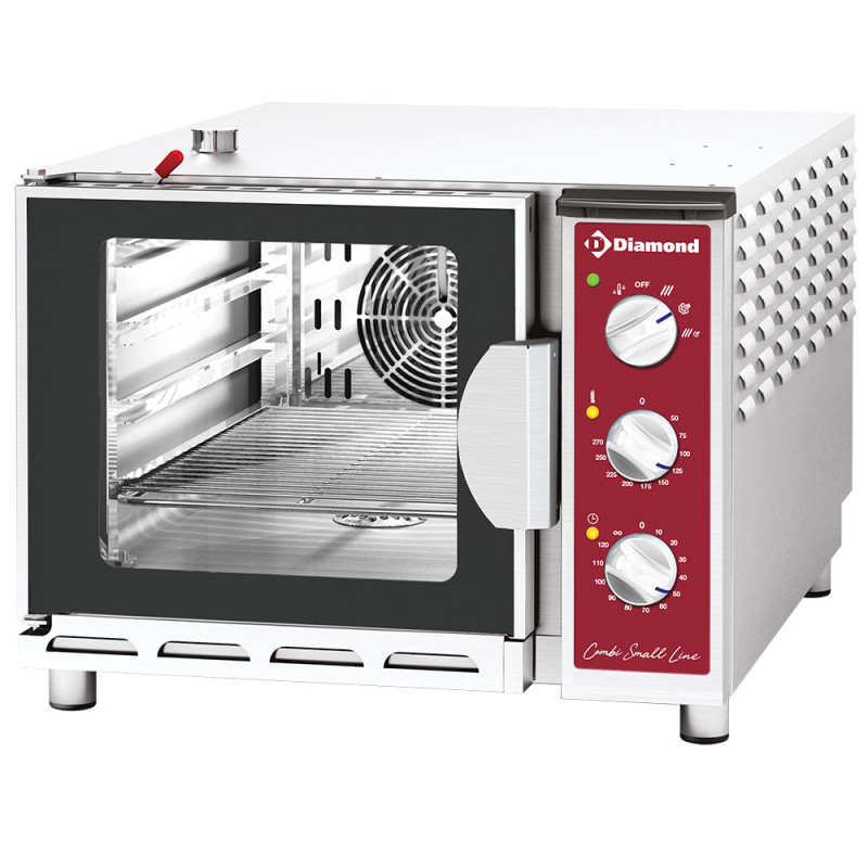 Four électrique vapeur-convection, 4x GN 2/3 Four électrique vapeur-convection, 4x GN 2/3