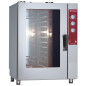 Four gaz vapeur/convection, 11x GN 1/1 Four gaz vapeur/convection, 11x GN 1/1