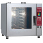 Four gaz TOUCH SCREEN vapeur - convection 7x GN 1/1 - AUTO-CLEANING Four gaz TOUCH SCREEN vapeur - convection 7x GN 1/1 - AUTO-CLEANING