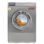 Lave-linge à super essorage, 14 kg "inox" Lave-linge à super essorage, 14 kg "inox"
