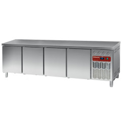 Table frigorifique, ventilé, 4 portes EN 600x400 (760 L)