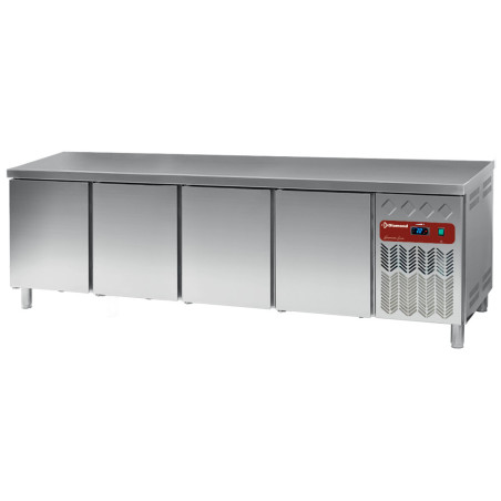 Table frigorifique, ventilé, 4 portes EN 600x400 (760 L)