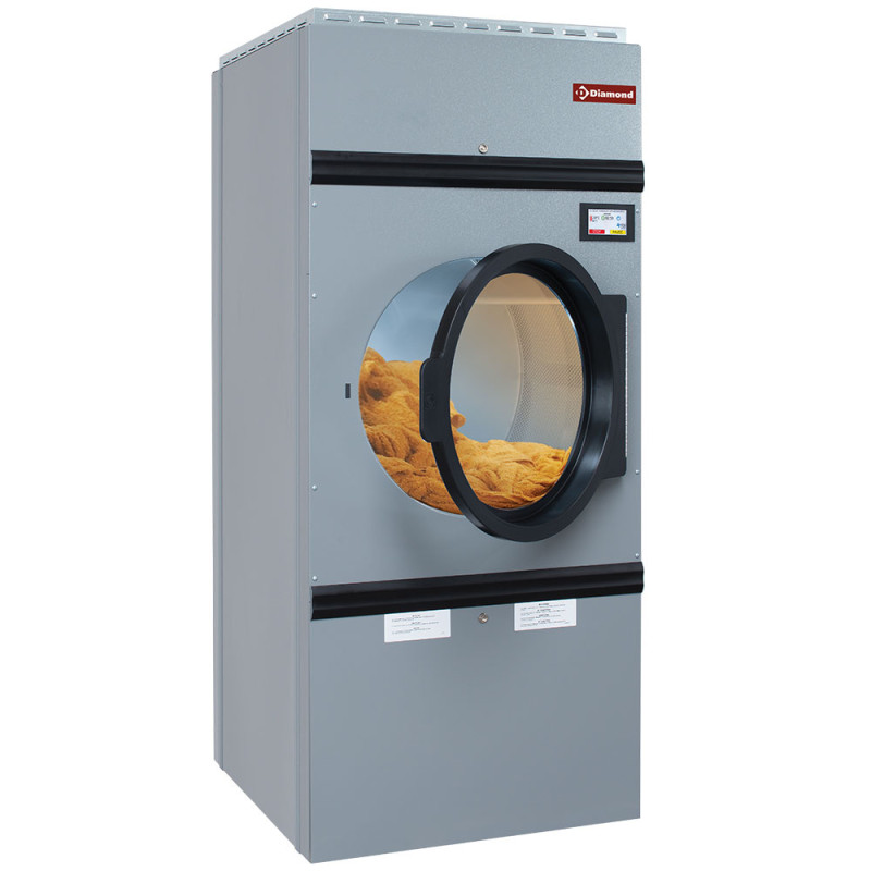 Séchoir rotatif électrique, capacité 14 kg, avec rotation alternée TOUCH SCREEN Séchoir rotatif électrique, capacité 14 kg, avec rotation alternée TOUCH SCREEN
