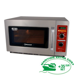 Four micro-ondes en inox (GN 2/3),1800 W. (34 Lt), mécanique