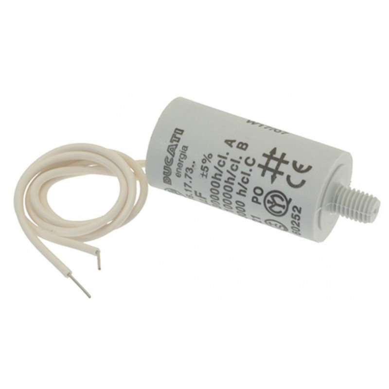 CONDENSATEUR DUCATI ENERGIA 1,5µF+CABLE CONDENSATEUR DUCATI ENERGIA 1,5µF+CABLE