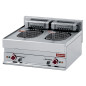 Friteuse électrique 2 cuves 10 litres -Top- Friteuse électrique 2 cuves 10 litres -Top-