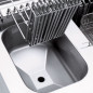 Friteuse électrique 2 cuves 10 litres -Top- Friteuse électrique 2 cuves 10 litres -Top-