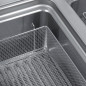 Friteuse électrique 1 cuve 18 lit. sur meuble fermé Friteuse électrique 1 cuve 18 lit. sur meuble fermé